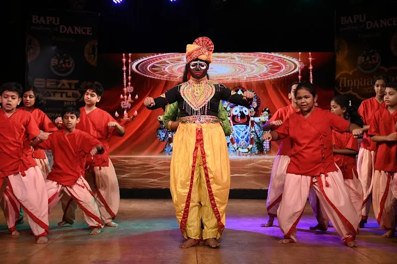 Bapu Academy of Dance | Trusted Dance School in Bhubaneswar