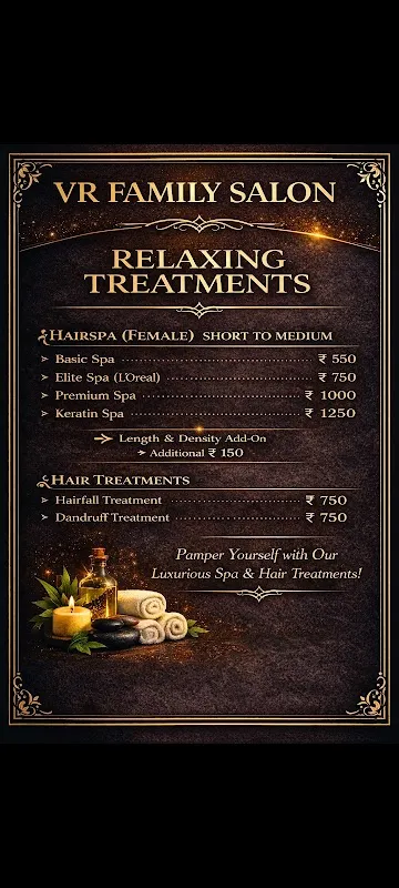 VR family salon