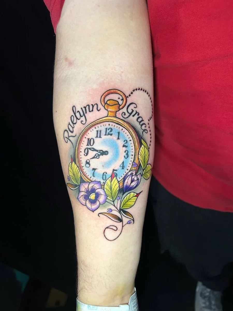 Lil Bros' Tattoo