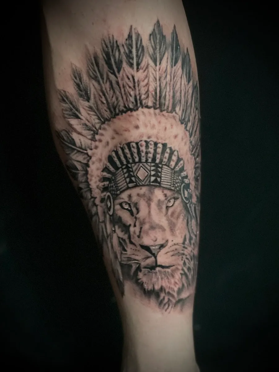 Lil Bros' Tattoo