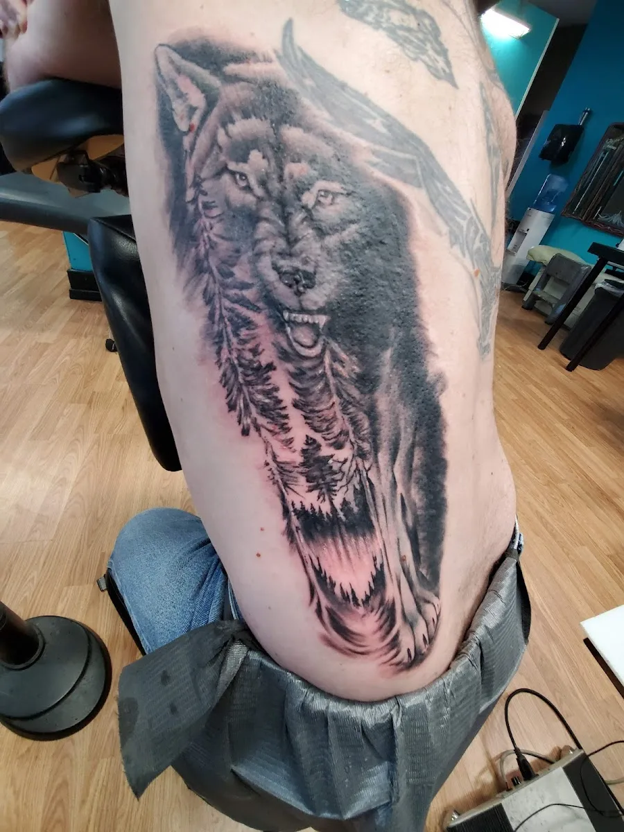 Lil Bros' Tattoo
