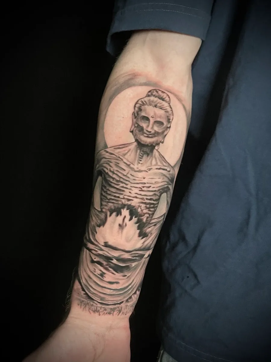 Lil Bros' Tattoo