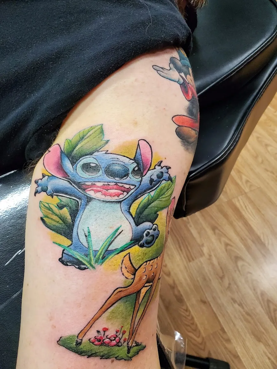 Lil Bros' Tattoo