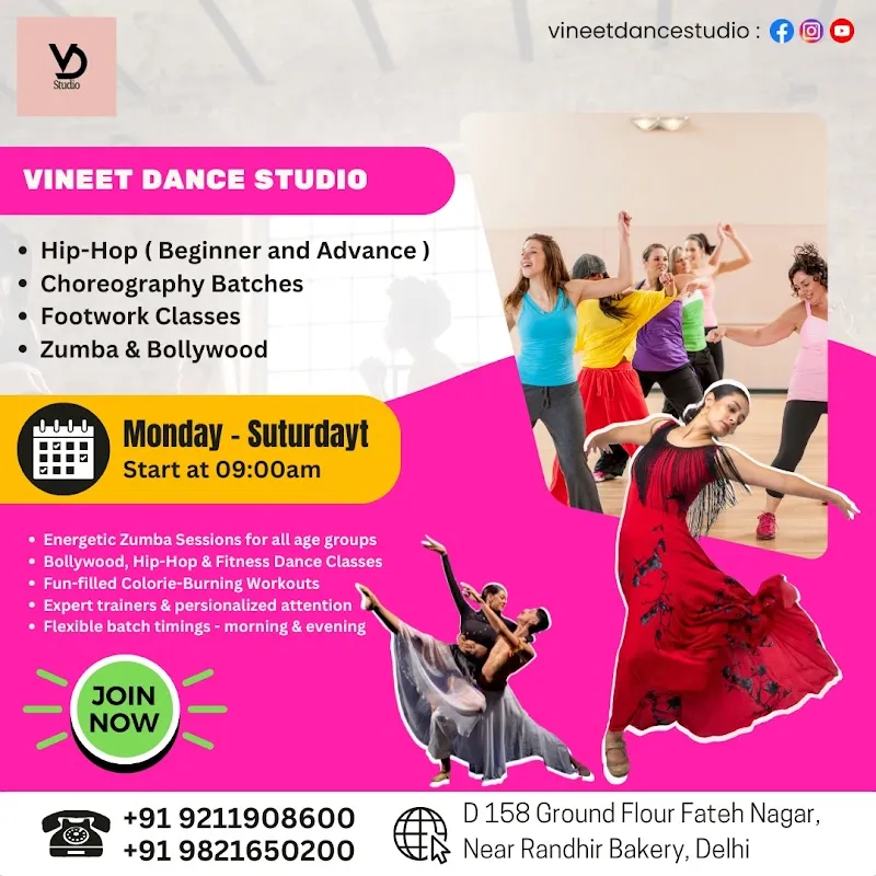 Vineet Dance Studio