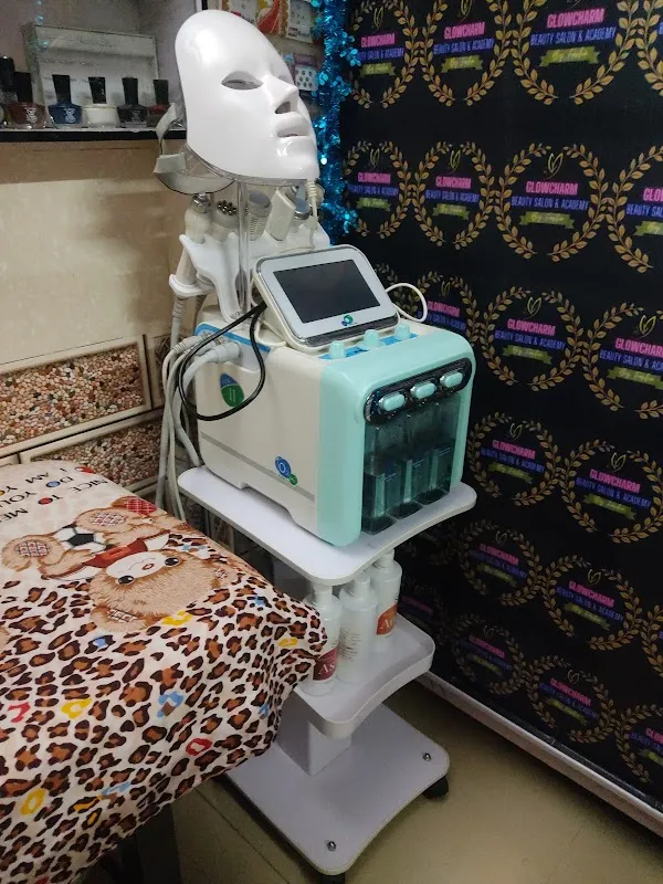 GlowCharm Beauty Salon & Academy