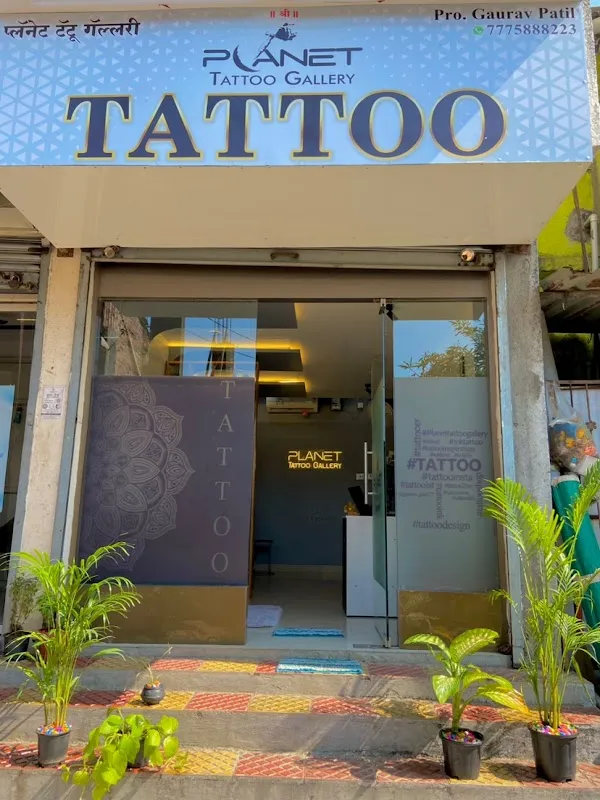 Planet Tattoo Gallery || professional tattoo studio ‍