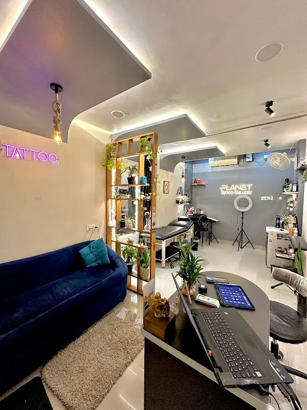 Planet Tattoo Gallery || professional tattoo studio ‍