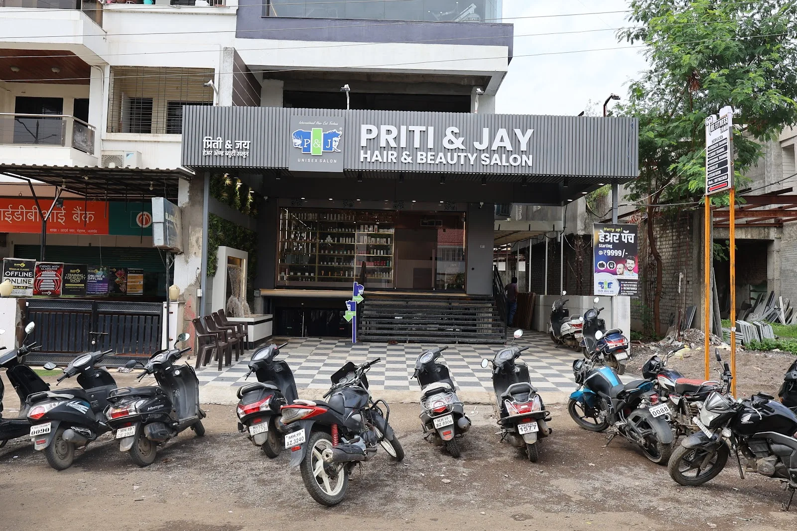 Priti & Jay Hair & Beauty Salon - Adarsh Nagar