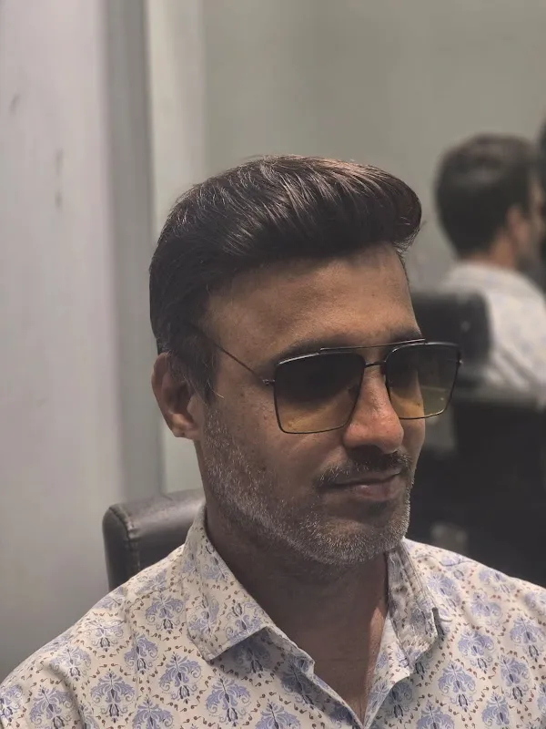 ✅Vinod Hair Studio -Best Hair Patch For Men In Borivali I Hair Wigs In Borivali I Non Surgical Hair Replacement In Mumbai