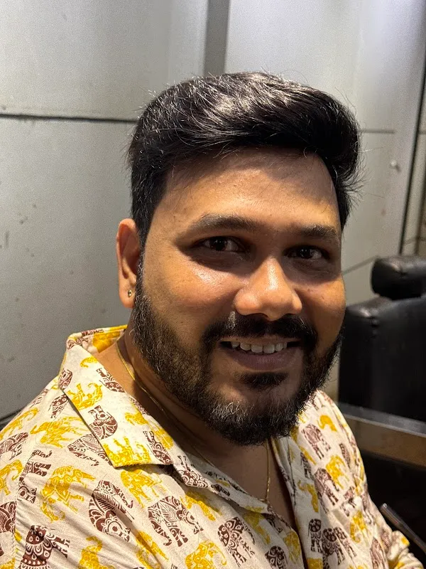 ✅Vinod Hair Studio -Best Hair Patch For Men In Borivali I Hair Wigs In Borivali I Non Surgical Hair Replacement In Mumbai