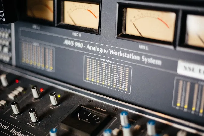 AudioHaus Recording Studio West London Notting Hill