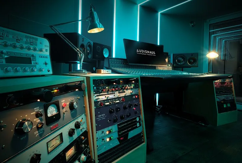 AudioHaus Recording Studio West London Notting Hill