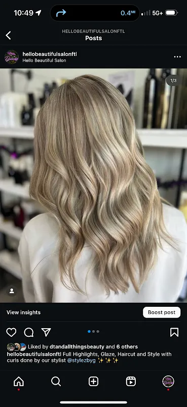 Hello Beautiful Salon