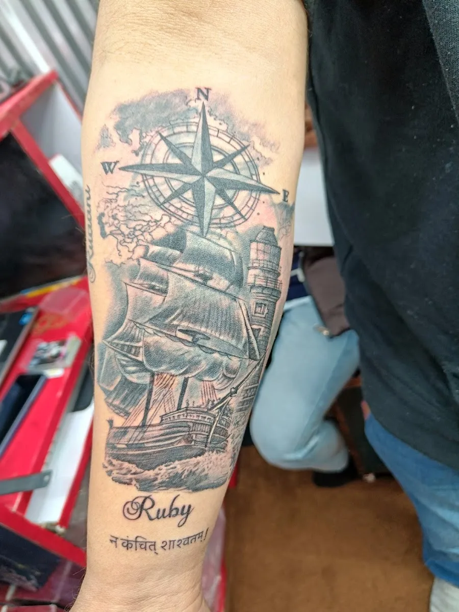 Mercy tattoo studio
