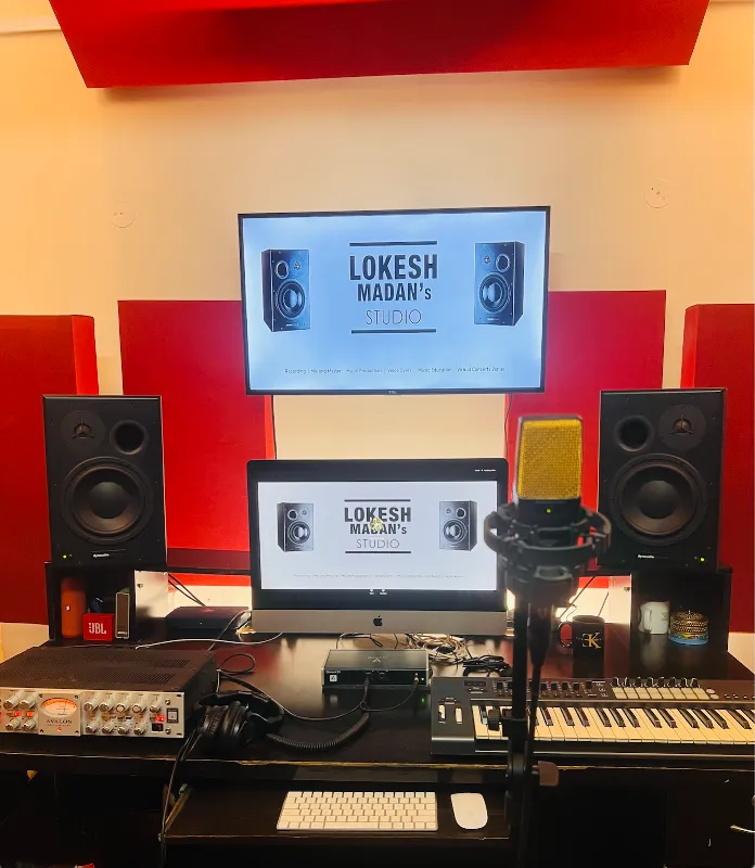 Lokesh Madan's Studio
