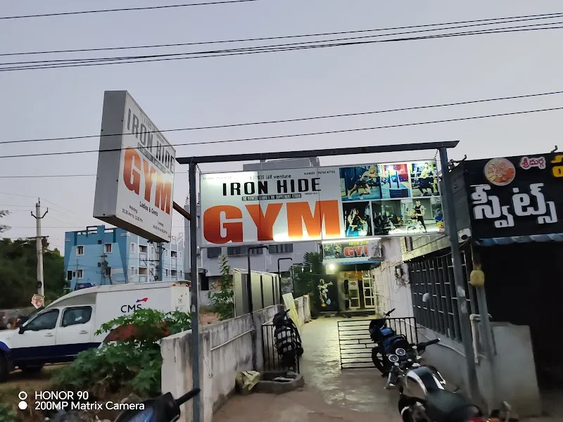 IRON HIDE FITNESS STUDIO