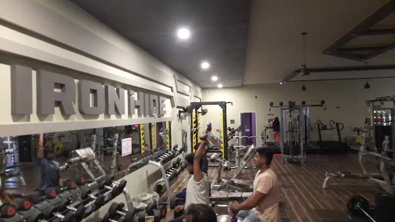 IRON HIDE FITNESS STUDIO