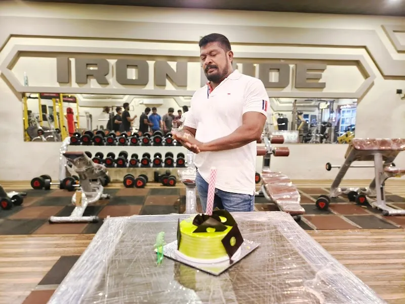 IRON HIDE FITNESS STUDIO