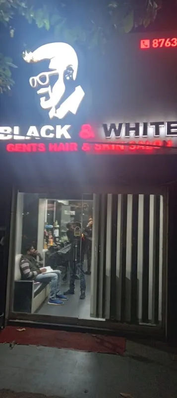 Black & White Salon | Best Gents Salon in Bhubaneswar | Best Beauty Parlour & Salon in Bhubaneswar
