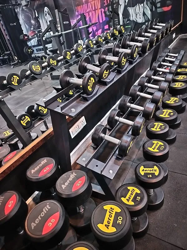 Nisha's fitness studio Gym