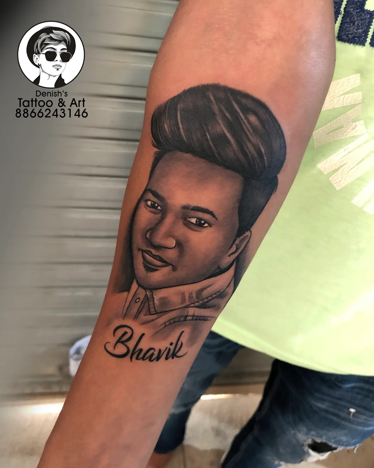 Denish's Tattoo & art/surat