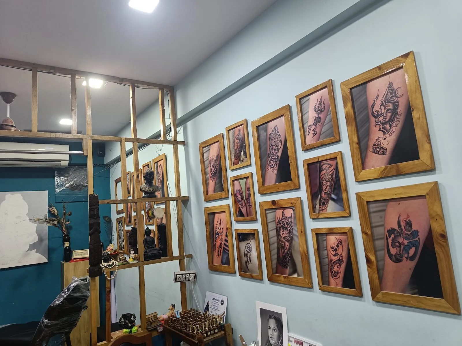 Denish's Tattoo & art/surat