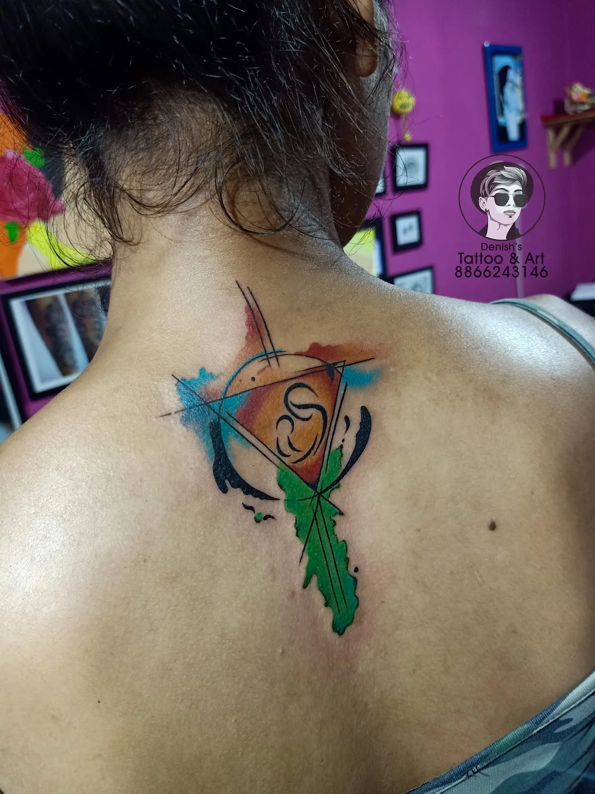 Denish's Tattoo & art/surat