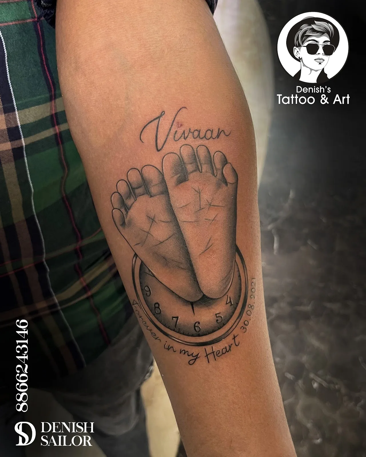 Denish's Tattoo & art/surat