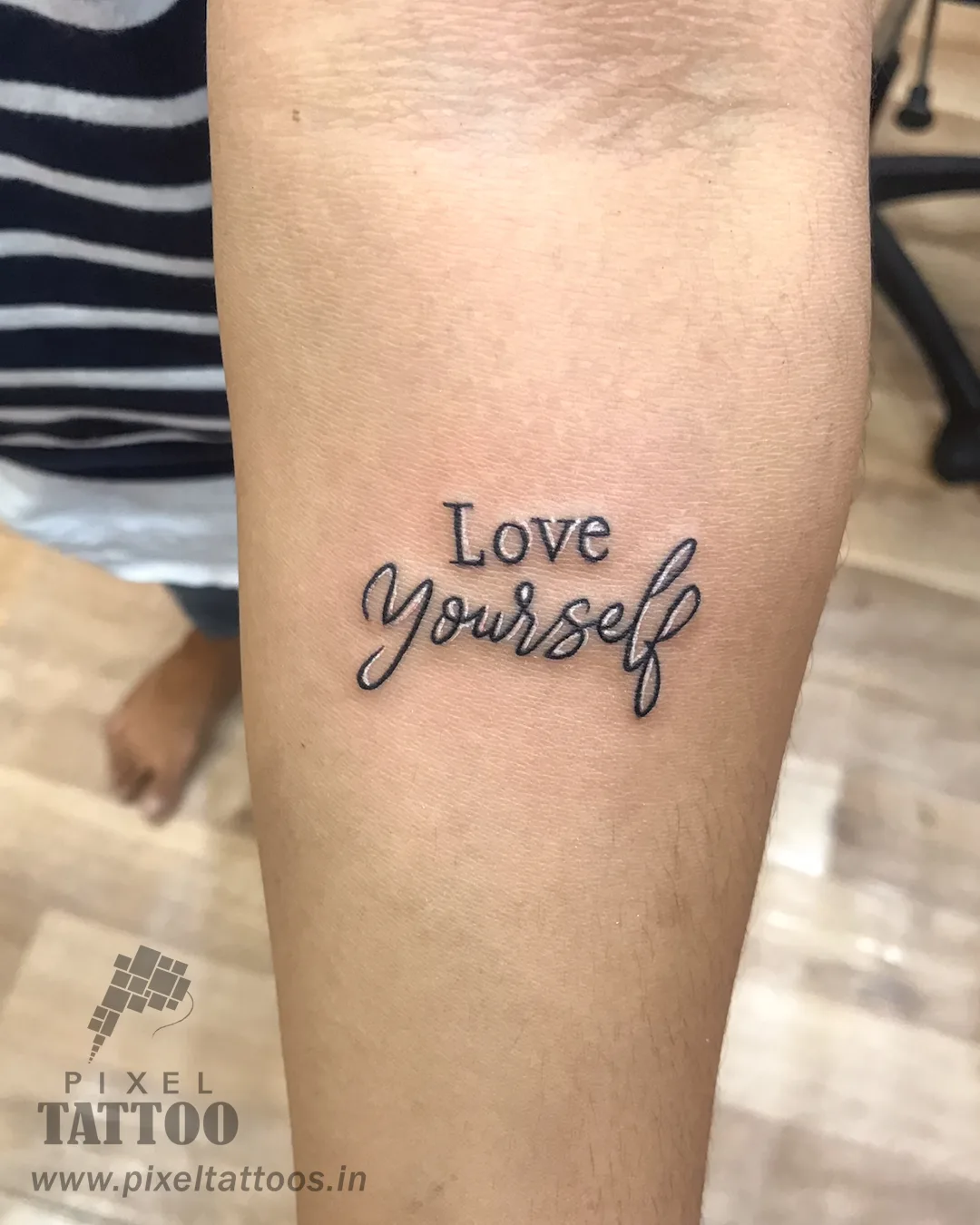 Pixel Tattoo