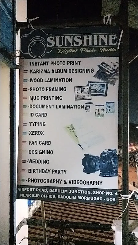 Sunshine Photo Studio