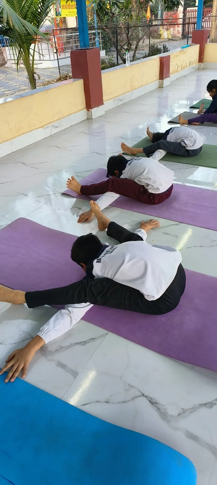 Raman Yoga studio and wellness centre