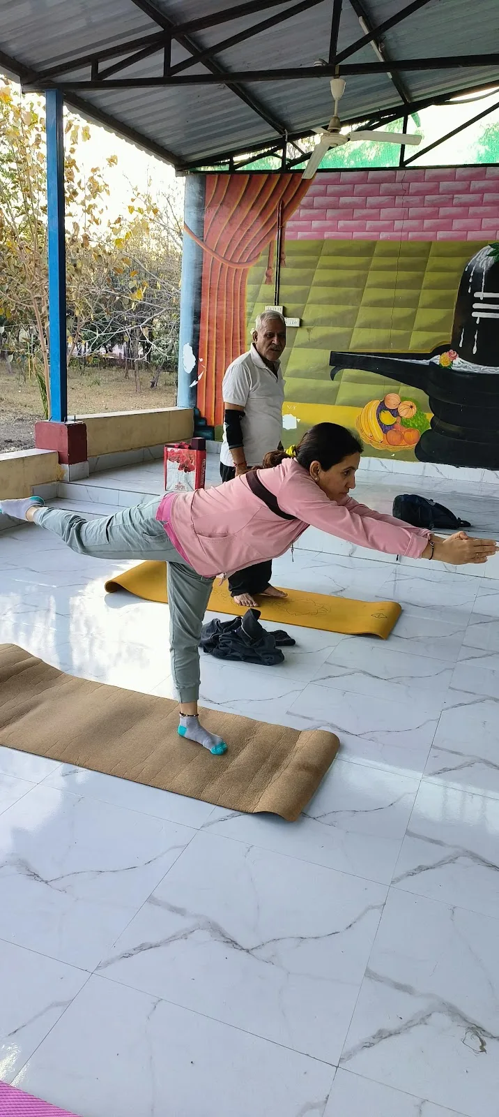 Raman Yoga studio and wellness centre