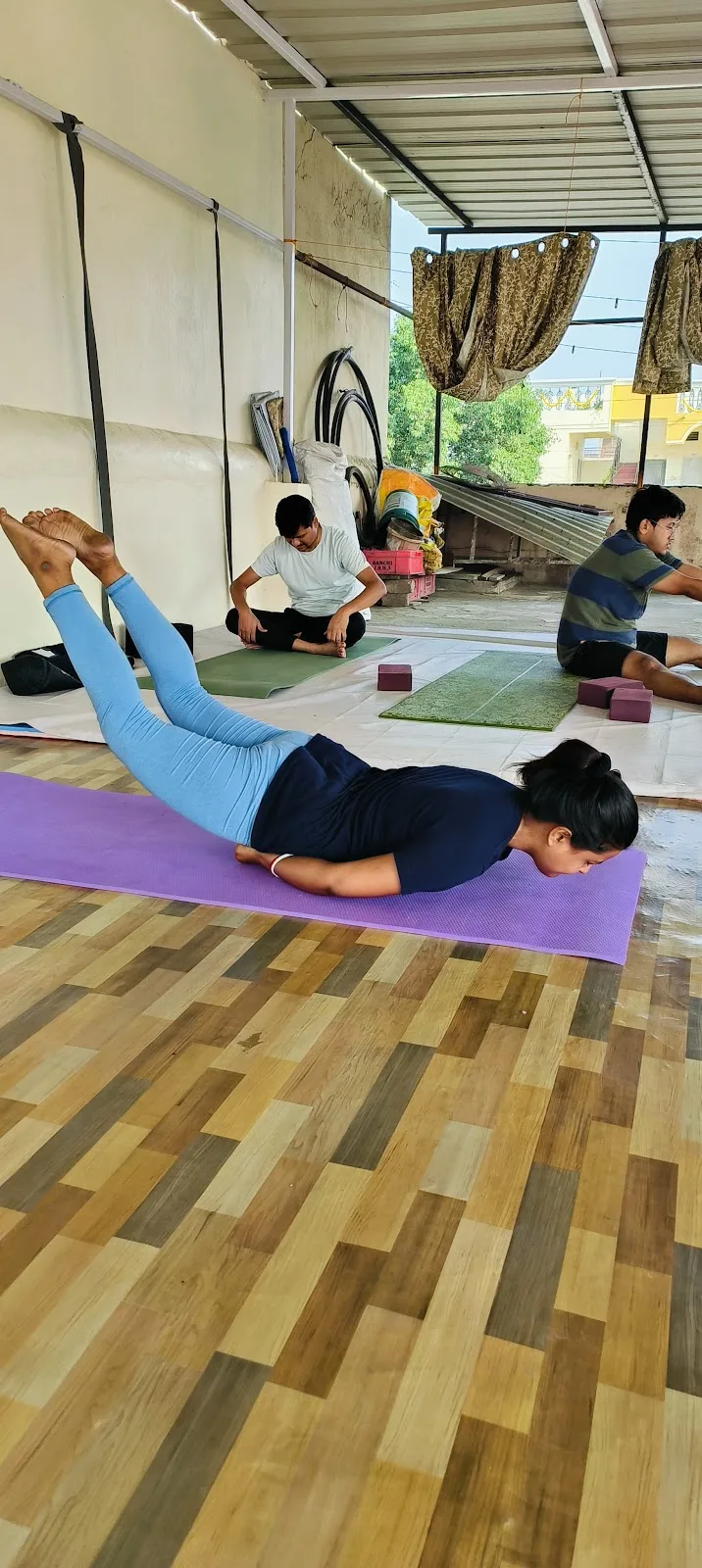 Raman Yoga studio and wellness centre
