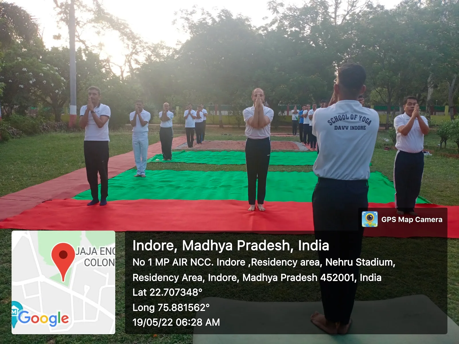 Raman Yoga studio and wellness centre