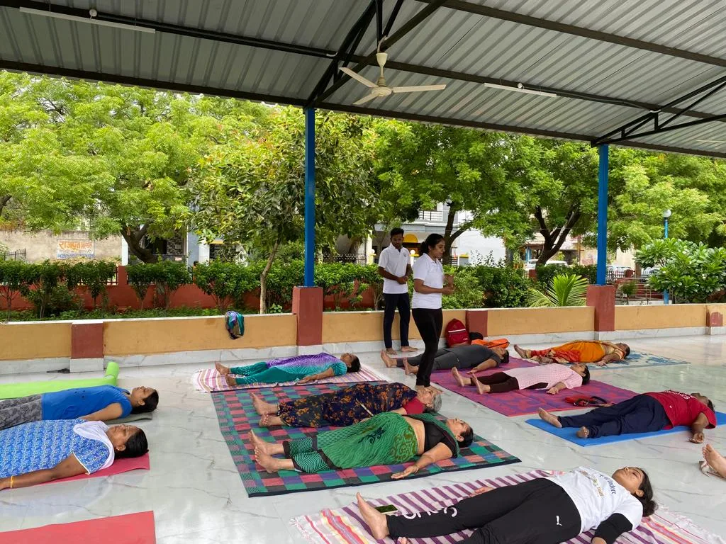 Raman Yoga studio and wellness centre