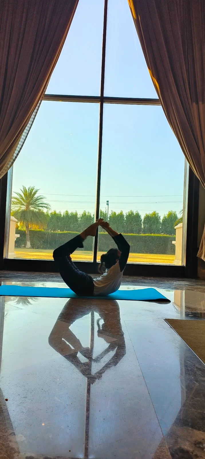 Raman Yoga studio and wellness centre