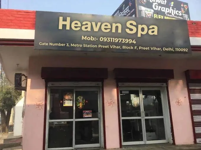Heaven Spa