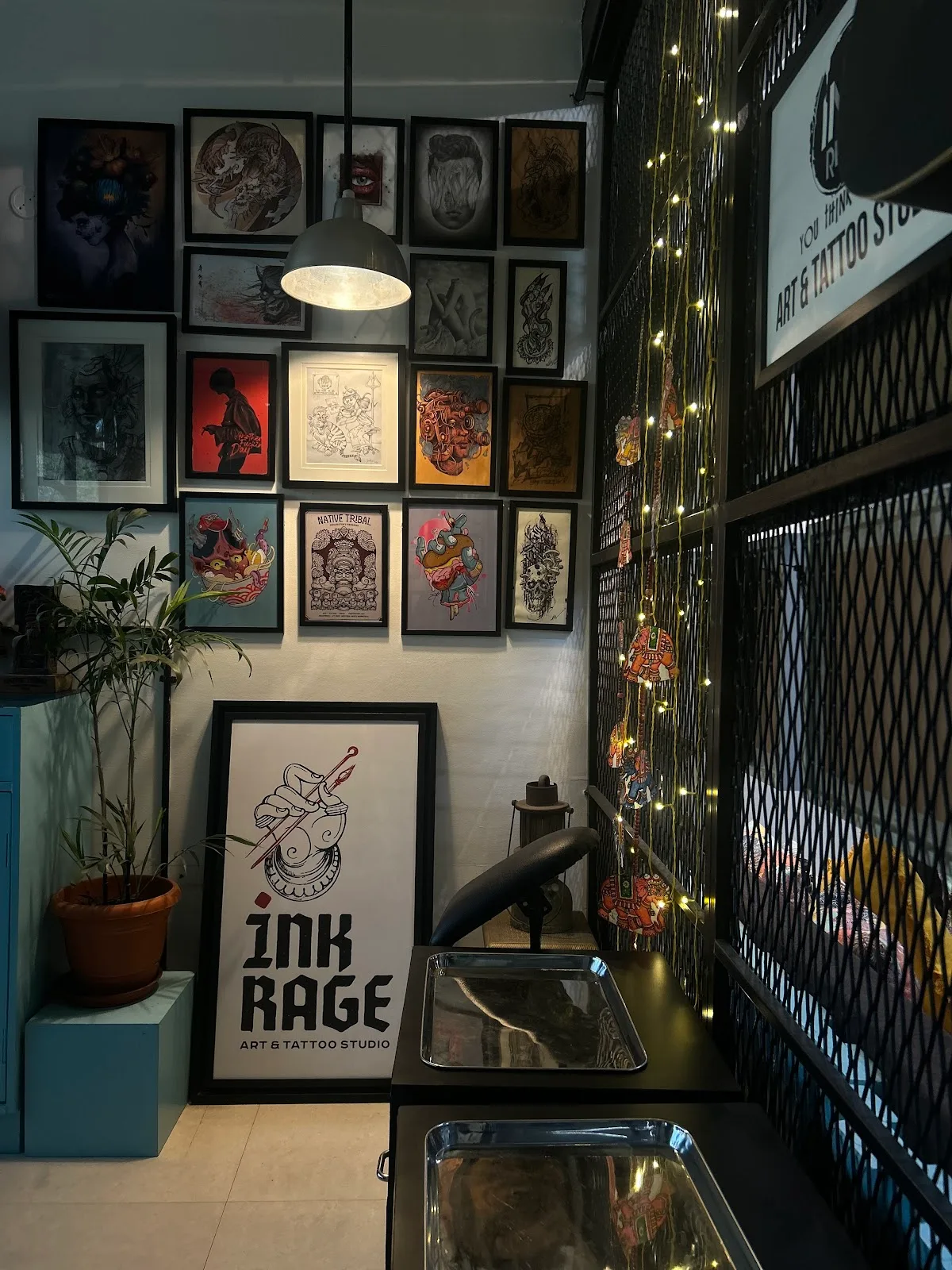 Inkrage Art & Tattoo Studio