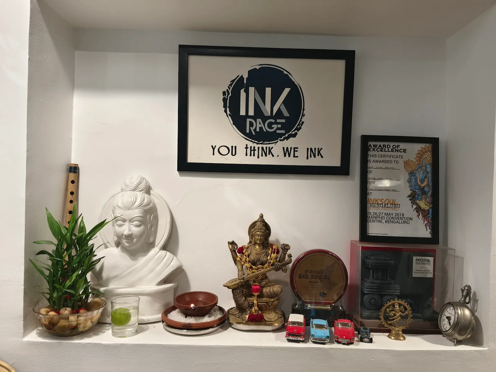 Inkrage Art & Tattoo Studio