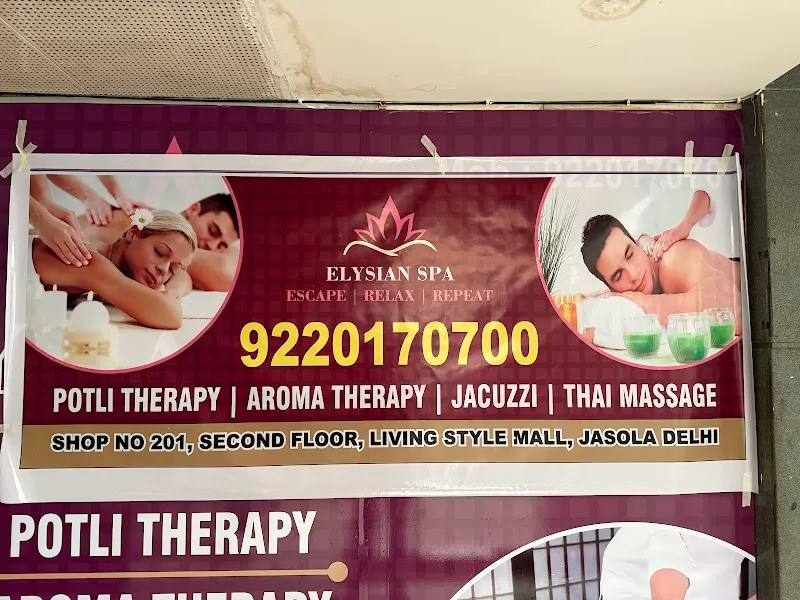 Elysian Spa - Massage Spa In Jasola