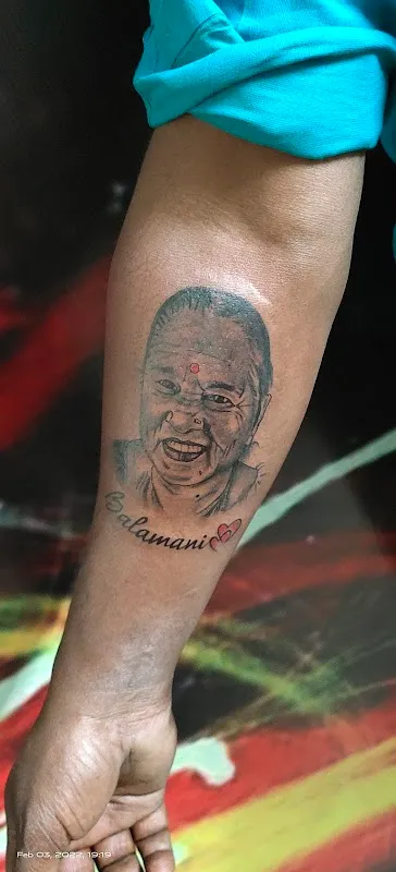 The TR Tattoo Studio | Shamshabad
