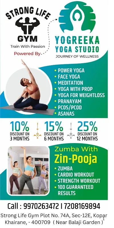 YOGREEKA YOGA FITNESS STUDIO