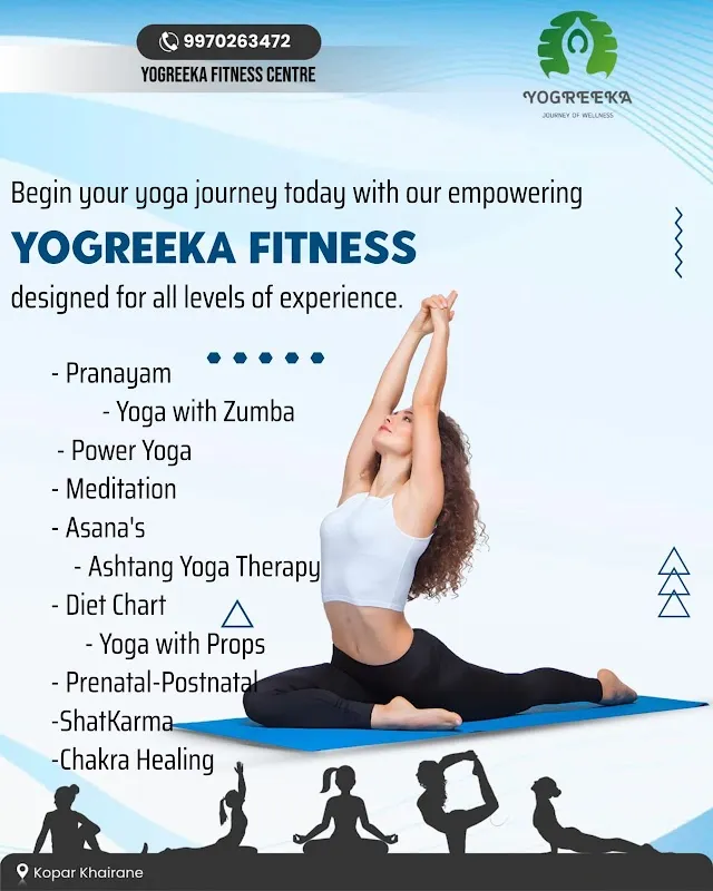YOGREEKA YOGA FITNESS STUDIO