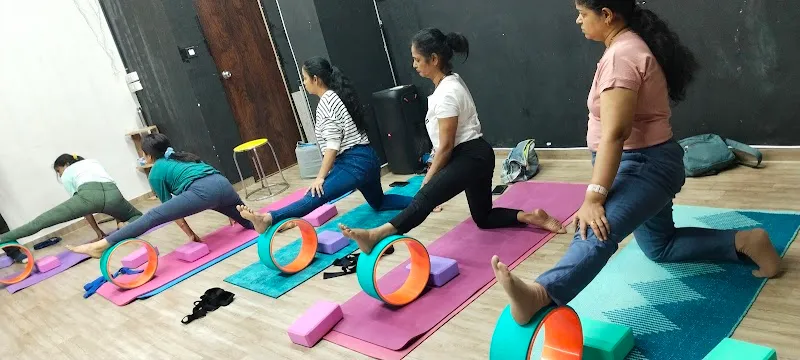 YOGREEKA YOGA FITNESS STUDIO