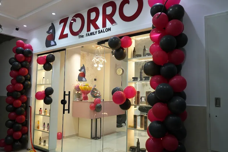 Zorro-The family salon