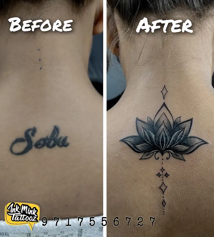 Ink Mink Tattooz - Best Tattoo Artist in Rohini