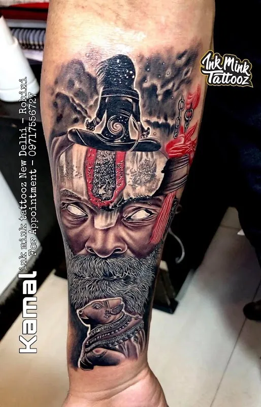 Ink Mink Tattooz - Best Tattoo Artist in Rohini