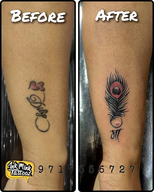 Ink Mink Tattooz - Best Tattoo Artist in Rohini