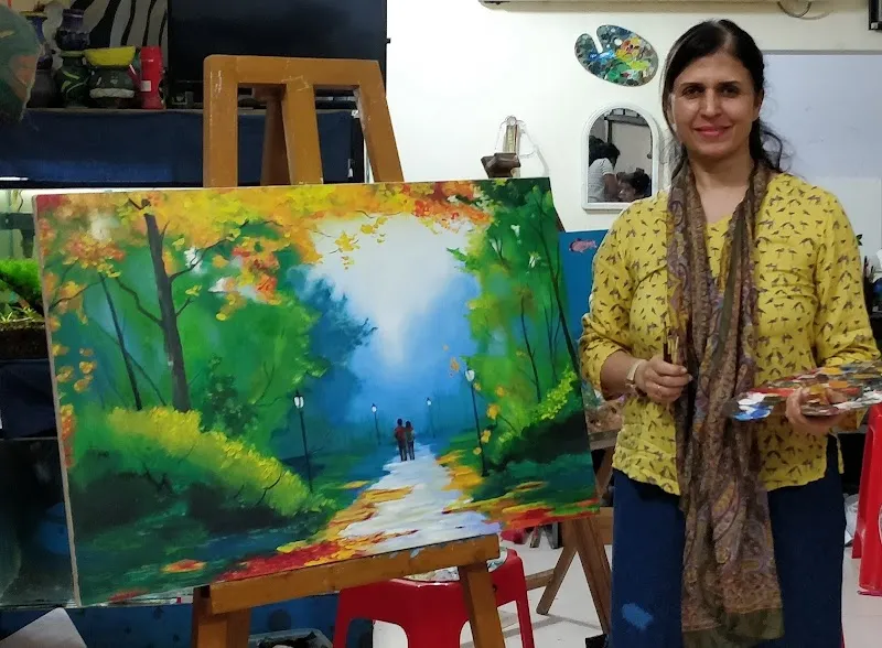 ART PALETTE - the premier art institute