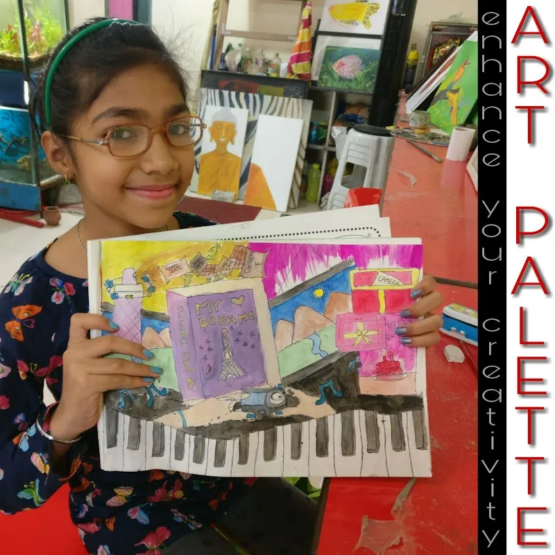 ART PALETTE - the premier art institute